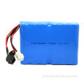 11.1V 10Ah Lithium-ion Battery Pack, 18650 Flat Top 3S4P Contains 12 Cells, CE, UL, RoHS Listed